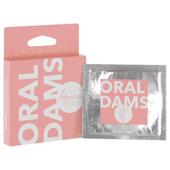 Loovara Oral Dams - paños orales sin látex (3 uds)