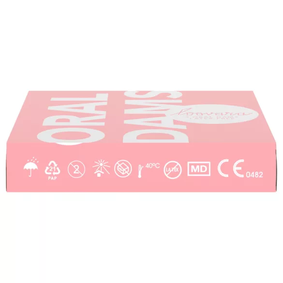Loovara Oral Dams - paños orales sin látex (3 uds)