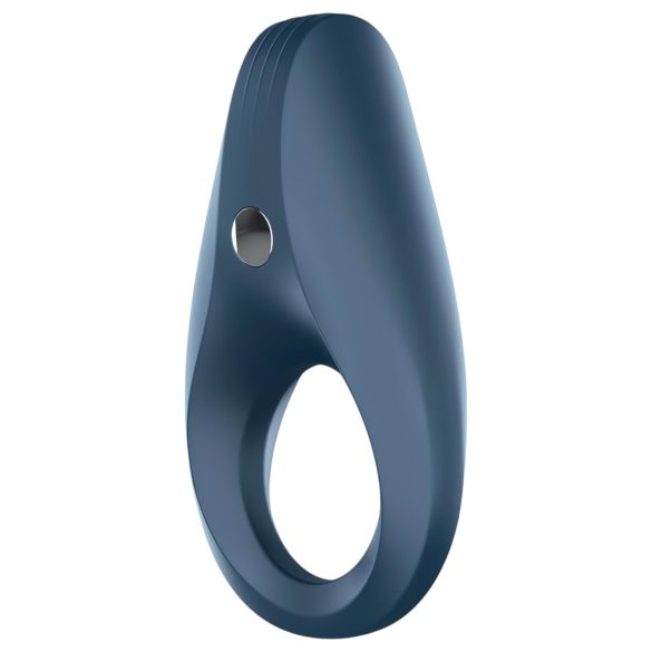Satisfyer Rocket Ring - anillo vibrador azul resistente al agua