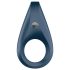 Satisfyer Rocket Ring - anillo vibrador azul resistente al agua