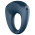 Anillo Potente Satisfyer - Anillo Vibrante Impermeable (gris)