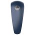 Anillo Potente Satisfyer - Anillo Vibrante Impermeable (gris)
