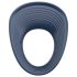 Anillo Potente Satisfyer - Anillo Vibrante Impermeable (gris)