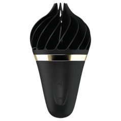   Satisfyer Sweet Treat - vibrador rotativo para clítoris recargable - negro