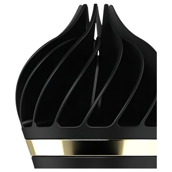 Satisfyer Sweet Treat - vibrador rotativo para clítoris recargable - negro