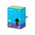 Satisfyer Sweet Treat - vibrador recargable rotatorio para clítoris (negro)