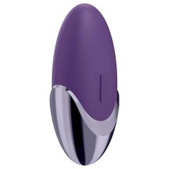 Satisfyer Purple Pleasure - vibrador clitorial recargable (lila)   Satisfyer Purple Pleasure - vibrador clitorial recargable (lila)