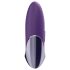 Satisfyer Purple Pleasure - vibrador clitorial recargable (lila)