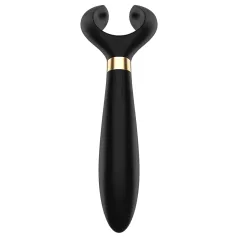   Satisfyer Endless Fun - vibrador para parejas recargable e impermeable (negro)