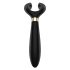 Satisfyer Endless Fun - vibrador para parejas impermeable y recargable (negro)