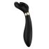 Satisfyer Endless Fun - vibrador para parejas impermeable y recargable (negro)