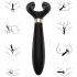 Satisfyer Endless Fun - vibrador para parejas impermeable y recargable (negro)