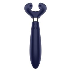   Satisfyer Endless Fun - vibrador para parejas impermeable (azul)