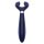 Satisfyer Endless Fun - Vibrador impermeable para parejas, recargable (azul)