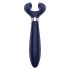 Satisfyer Endless Fun - Vibrador impermeable para parejas, recargable (azul)