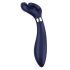 Satisfyer Endless Fun - vibrador para parejas recargable impermeable azul