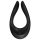 Satisfyer Endless Joy - vibrador para pareja recargable, resistente al agua (negro)