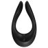 Satisfyer Endless Joy - vibrador para pareja recargable, resistente al agua (negro)