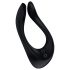Satisfyer Endless Joy - vibrador para pareja recargable, resistente al agua (negro)