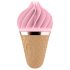 Satisfyer Sweet Treat - Vibrador Rotativo Recargable para el Clítoris (Rosa-Marrón)