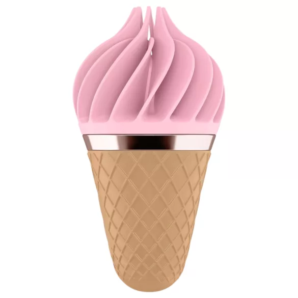 Satisfyer Sweet Treat - vibrador recargable estimulador de clítoris giratorio