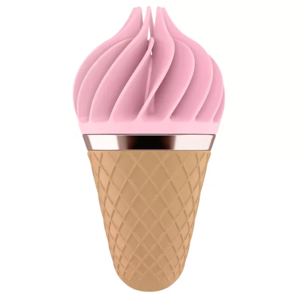 Satisfyer Sweet Treat - vibrador recargable estimulador de clítoris giratorio