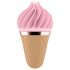 Satisfyer Sweet Treat - Vibrador Rotativo Recargable para el Clítoris (Rosa-Marrón)