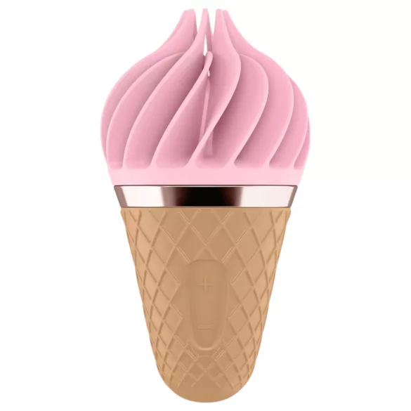 Satisfyer Sweet Treat - vibrador recargable estimulador de clítoris giratorio
