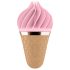 Satisfyer Sweet Treat - Vibrador Rotativo Recargable para el Clítoris (Rosa-Marrón)