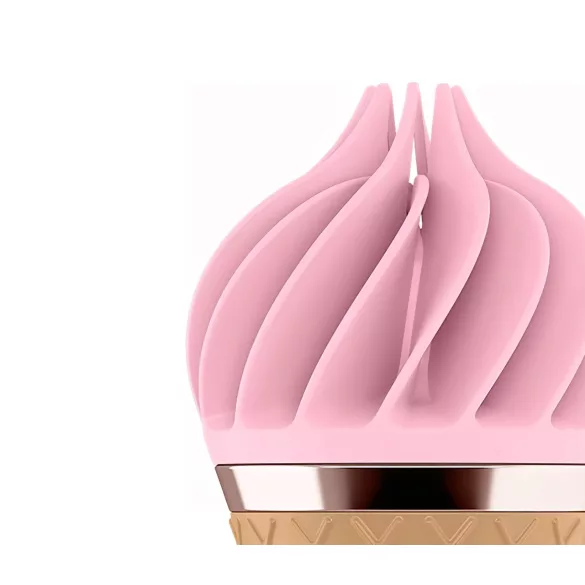 Satisfyer Sweet Treat - vibrador recargable estimulador de clítoris giratorio