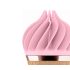 Satisfyer Sweet Treat - Vibrador Rotativo Recargable para el Clítoris (Rosa-Marrón)