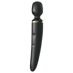   Satisfyer Wand-er Woman - masajeador vibrador impermeable (negro)