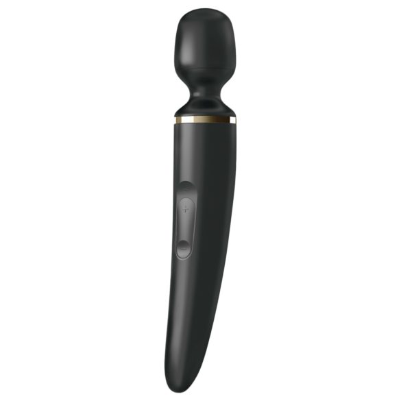 Satisfyer Wand-er Woman - masajeador vibrador impermeable (negro)