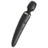 Satisfyer Wand-er Woman - masajeador vibrador impermeable (negro)