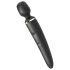 Satisfyer Wand-er Woman - masajeador vibrador impermeable (negro)