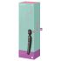 Satisfyer Wand-er Woman - masajeador vibrador impermeable (negro)