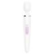 Satisfyer Wand-er Woman - vibrador masajeadora resistente al agua (blanco)