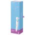 Satisfyer Wand-er Woman - vibrador masajeadora resistente al agua (blanco)