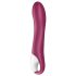 Satisfyer Big Heat - vibrador recargable para el punto G con calor (rojo)