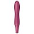 Satisfyer Big Heat - vibrador recargable para el punto G con calor (rojo)