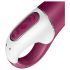 Satisfyer Hot Spot - Vibrador de Punto G con Calor Recargable (Rojo)