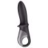 Satisfyer Hot Passion - vibrador anal calentador inteligente (negro)
