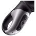 Satisfyer Hot Passion - vibrador anal inteligente con calor (negro)