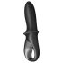 Satisfyer Hot Passion - vibrador anal calentador inteligente (negro)