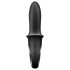 Satisfyer Hot Passion - vibrador anal calentador inteligente (negro)