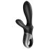 Satisfyer Heat Climax+ - vibrador anal inteligente y calentador (negro)