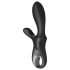 Satisfyer Heat Climax+ - vibrador anal inteligente y calentador (negro)