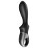 Satisfyer Heat Climax - vibrador anal inteligente y cálido (negro)