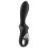 Satisfyer Heat Climax - vibrador anal inteligente y cálido (negro)