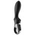 Satisfyer Heat Climax - vibrador anal inteligente y cálido (negro)